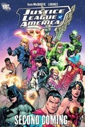 Cover: Justice League of America: The Second Coming - DC Comics