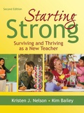 Cover: Starting Strong - Corwin Press Inc