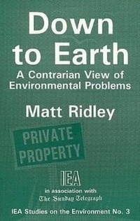 Enlarge image Cover: Down to Earth - Institute of Economic Affairs