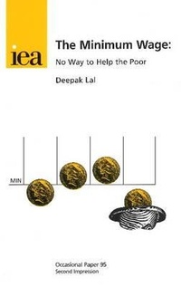 Enlarge image Cover: The Minimum Wage - Institute of Economic Affairs