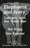 Cover: Elephants and Ivory - Institute of Economic Affairs