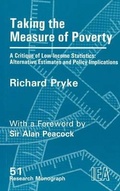 Cover: Taking the Measure of Poverty - Institute of Economic Affairs