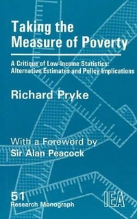 Enlarge image Cover: Taking the Measure of Poverty - Institute of Economic Affairs