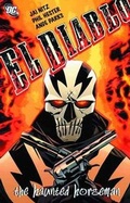 Cover: El Diablo The Haunted Horseman TP - DC Comics
