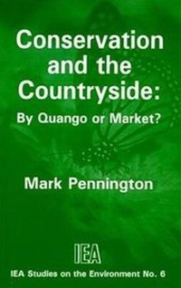 Enlarge image Cover: Conservation and the Countryside - Institute of Economic Affairs