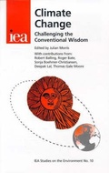 Cover: Climate Change - Institute of Economic Affairs