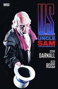 Cover: Uncle Sam Deluxe HC - DC Comics