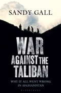 Cover: War Against the Taliban - Bloomsbury Publishing PLC