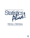 Cover: Student Study Guide to Accompany Statistics Alive! - SAGE Publications Inc