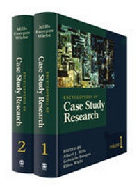 Enlarge image Cover: Encyclopedia of Case Study Research - SAGE Publications Inc