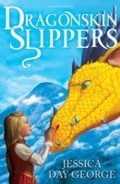 Cover: Dragonskin Slippers - Bloomsbury Childrens Books