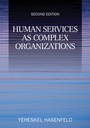 Cover: Human Services as Complex Organizations - SAGE Publications Inc
