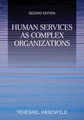 Cover: Human Services as Complex Organizations - SAGE Publications Inc