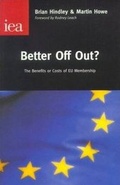 Cover: Better Off Out? - Institute of Economic Affairs