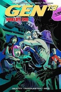 Enlarge image Cover: Gen 13 Worlds End TP - DC Comics