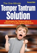 Cover: The One-Minute Temper Tantrum Solution - Corwin Press Inc