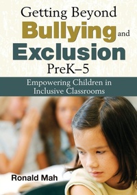 Enlarge image Cover: Getting Beyond Bullying and Exclusion, PreK-5 - Corwin Press Inc