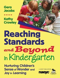 Enlarge image Cover: Reaching Standards and Beyond in Kindergarten - Corwin Press Inc