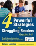 Cover: Four Powerful Strategies for Struggling Readers, Grades 3-8 - Corwin Press Inc