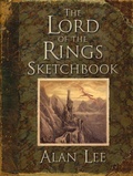 Cover: The Lord of the Rings Sketchbook - HarperCollins