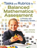 Cover: Tasks and Rubrics for Balanced Mathematics Assessment in Primary and Elementary Grades - Corwin Press Inc