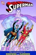 Cover: Superman Adventures Of Flamebird & Nightwing TP - DC Comics