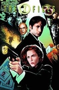 Cover: X-files TP - DC Comics