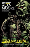 Cover: Saga of the Swamp Thing Book Two - DC Comics
