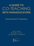 Cover: A Guide to Co-Teaching With Paraeducators - Corwin Press Inc