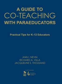 Enlarge image Cover: A Guide to Co-Teaching With Paraeducators - Corwin Press Inc