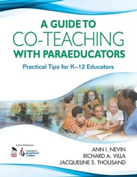 Enlarge image Cover: A Guide to Co-Teaching With Paraeducators - Corwin Press Inc