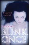 Cover: Blink Once - Bloomsbury Childrens Books
