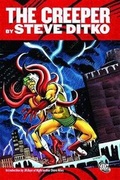 Cover: Creeper By Steve Ditko HC - DC Comics