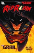 Cover: Red Robin: The Grail - DC Comics
