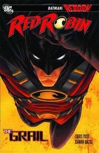 Enlarge image Cover: Red Robin: The Grail - DC Comics