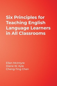 Enlarge image Cover: Six Principles for Teaching English Language Learners in All Classrooms - Corwin Press Inc