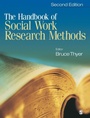 Cover: The Handbook of Social Work Research Methods - SAGE Publications Inc