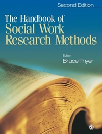 Enlarge image Cover: The Handbook of Social Work Research Methods - SAGE Publications Inc