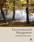 Cover: Environmental Management - SAGE Publications Inc