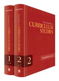 Cover: Encyclopedia of Curriculum Studies - SAGE Publications Inc