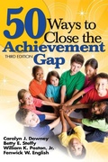 Cover: 50 Ways to Close the Achievement Gap - Corwin Press Inc