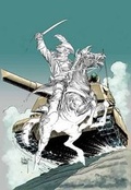 Cover: Haunted Tank - DC Comics