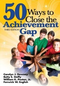 Cover: 50 Ways to Close the Achievement Gap - Corwin Press Inc