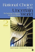 Cover: Rational Choice in an Uncertain World - SAGE Publications Inc