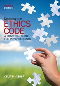 Enlarge image Cover: Decoding the Ethics Code - SAGE Publications Inc