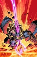 Cover: Magog Lethal Force TP - DC Comics