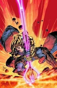 Enlarge image Cover: Magog Lethal Force TP - DC Comics