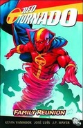 Cover: Red Tornado - DC Comics