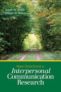 Cover: New Directions in Interpersonal Communication Research - SAGE Publications Inc