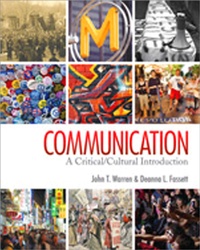 Enlarge image Cover: Communication - SAGE Publications Inc